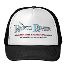 Gorra rápido del camionero del río