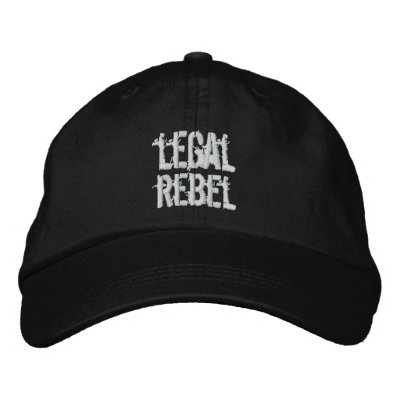 Gorra rebelde legal gorras bordadas Gorra rebelde legal gorras bordadas