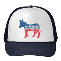 Gorra retro 2012 de Demócrata