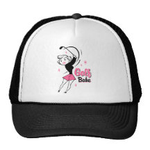 Gorra retro del bebé del golf