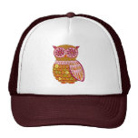 Gorra retro del búho