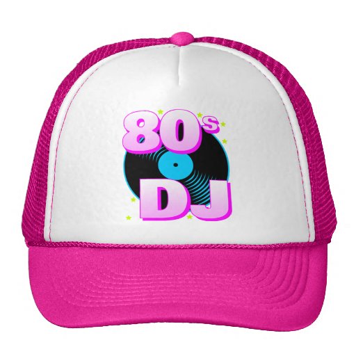 Gorra retro del camionero del tigre 80s 80s DJ de 