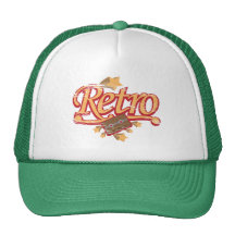 Gorra retro del diseño - casete