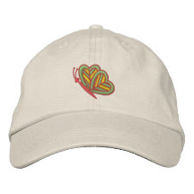 Gorra retro del personalizable de la mariposa gorras bordadas