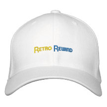 Gorra retro del rebobinado gorra de beisbol bordada
