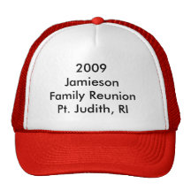 Gorra - reunión de familia de Jamieson