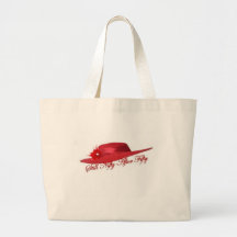 gorra rojo bolsas