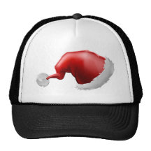 Gorra rojo de Papá Noel