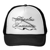 Gorra romántico desesperado
