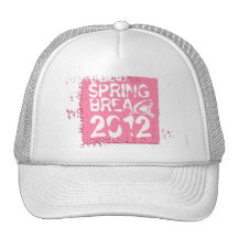 Gorra rosado 2012 del tiburón de las vacaciones de