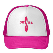 Gorra rosado de Jesús