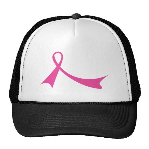 Gorra rosado de la cinta
