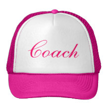 Gorra rosado femenino del coche