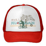Gorra ruso del camionero de los tontos