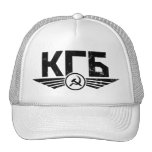 Gorra ruso del emblema de KGB