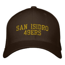 Gorra San Isidro 49ers Gorras Bordadas