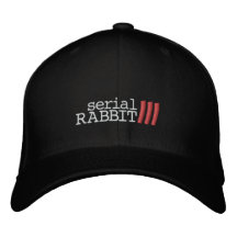 Gorra serial del conejo 3 gorras bordadas