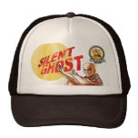 Gorra silencioso del camionero de la "tierra" del 