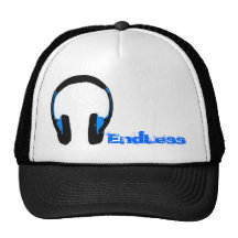 Gorra sin fin del camionero del auricular
