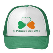 GORRA ST PATRICK'S DAY TREBOL