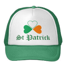 GORRA ST PATRICK'S DAY TREBOL