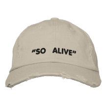 Gorra "TAN VIVO" de la desolación Gorra De Béisbol