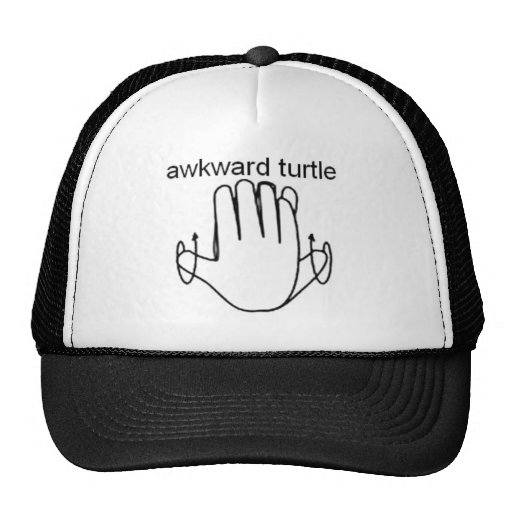 Gorra torpe de la tortuga