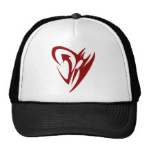 Gorra tribal del corazón