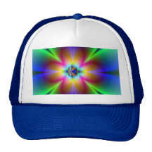 Gorra tropical de la flor