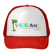 Gorra tropical de Verano