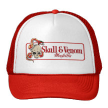 Gorra Trucker Skull & Venom