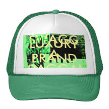 GORRA VERDE DE MONSTA SWAGGA DAGGA