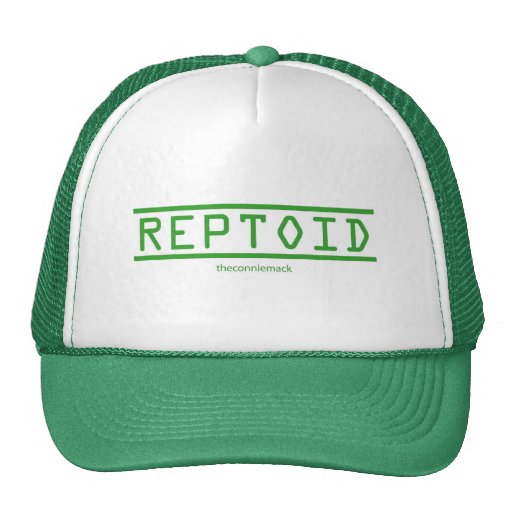 Gorra verde de Reptoid