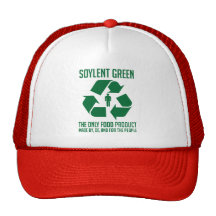 Gorra verde de Soylent