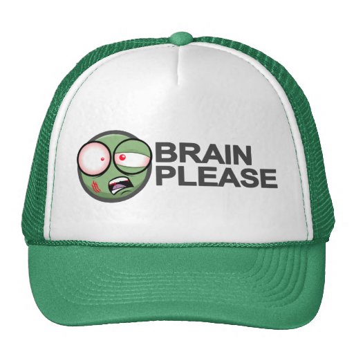 Gorra verde del camionero de ZombEEK