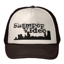 Gorra video del camionero de Shampop