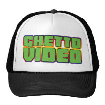 Gorra video del camionero del ghetto