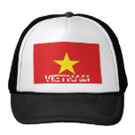 Gorra vietnamita del recuerdo de la bandera de Vie