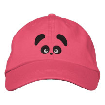 Gorras bordados Panda® del amor Gorra De Béisbol Bordada