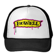 Gorras de Andy Howell