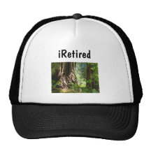 gorras de béisbol iRetired del retiro de los gorra