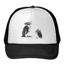 Gorras de graduación de la extremidad de los pingü