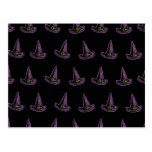 Gorras de la bruja tarjetas postales