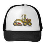 Gorras de la construcción del raspador de la sucie