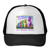 Gorras de la isla de pascua