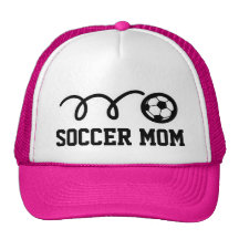 Gorras de la mamá del fútbol