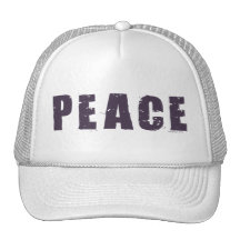 Gorras de la PAZ