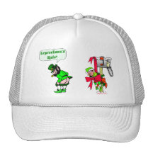 Gorras de la regla del Leprechaun
