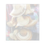 Gorras de paja bloc de papel