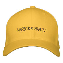 Gorras de Wreckedrain Gorra Bordada